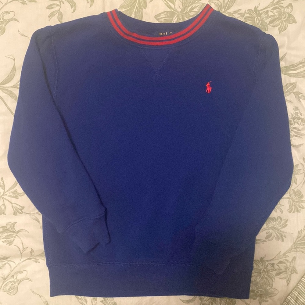 Boys Ralph Lauren sweatshirt